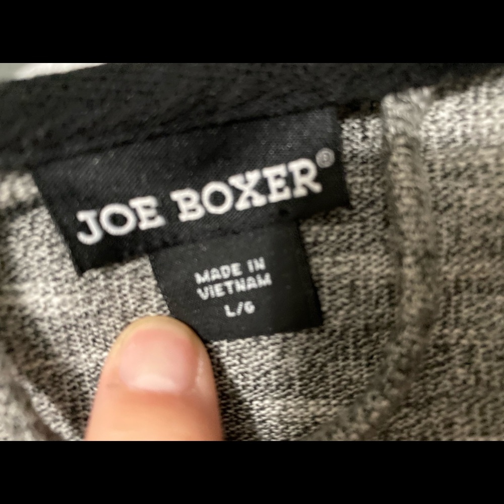 Joe Boxer Hooded Robe - Picture 3 of 3